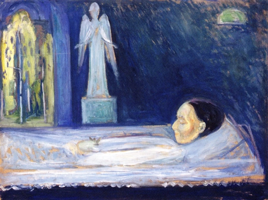 L'angelo della morte - 1893